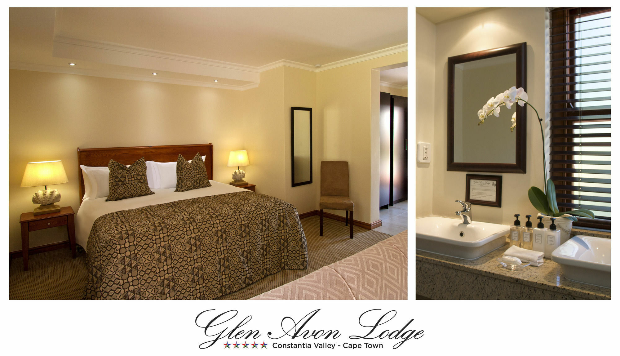 Glen Avon Lodge Boutique Hotel Cidade Do Cabo Exterior foto