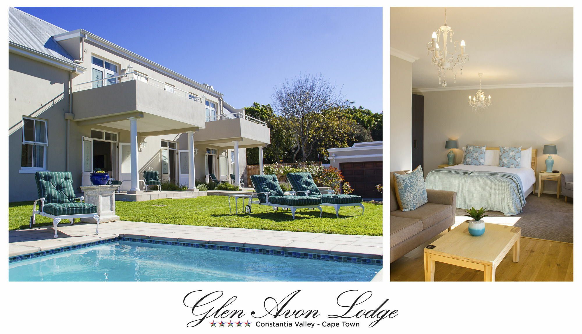 Glen Avon Lodge Boutique Hotel Cidade Do Cabo Exterior foto