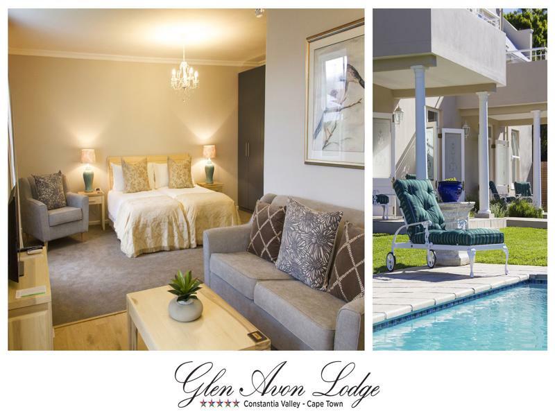 Glen Avon Lodge Boutique Hotel Cidade Do Cabo Exterior foto