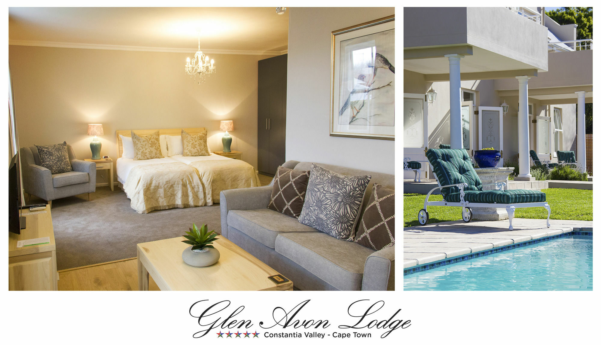Glen Avon Lodge Boutique Hotel Cidade Do Cabo Exterior foto