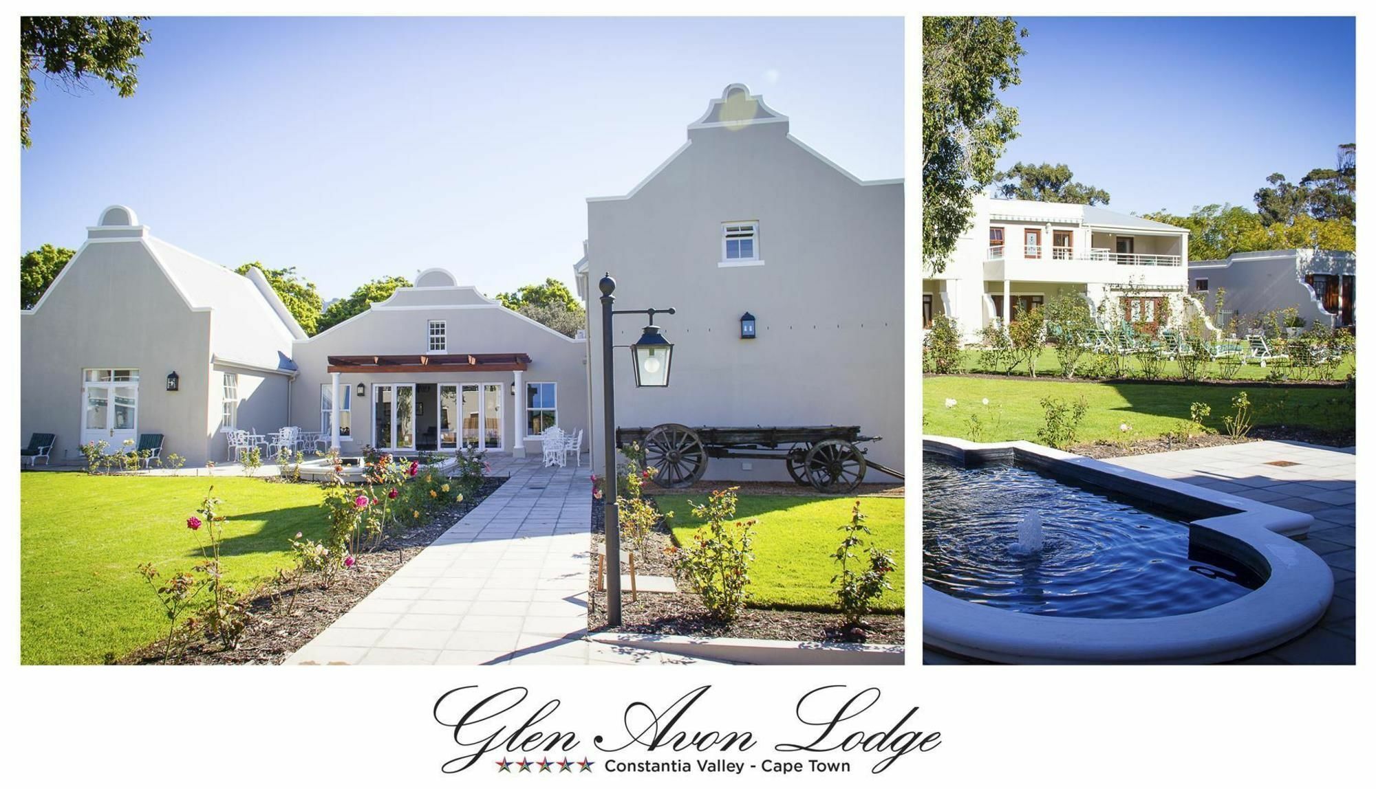 Glen Avon Lodge Boutique Hotel Cidade Do Cabo Exterior foto