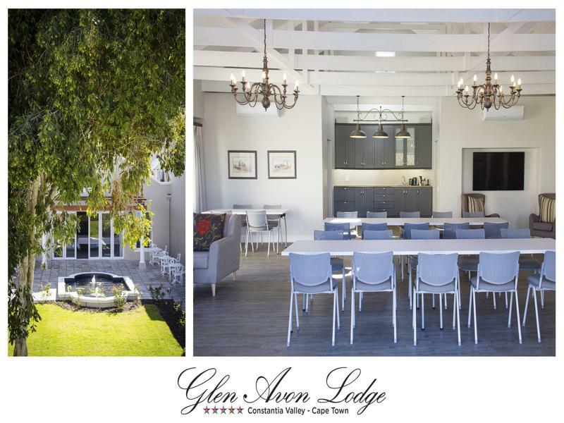 Glen Avon Lodge Boutique Hotel Cidade Do Cabo Exterior foto