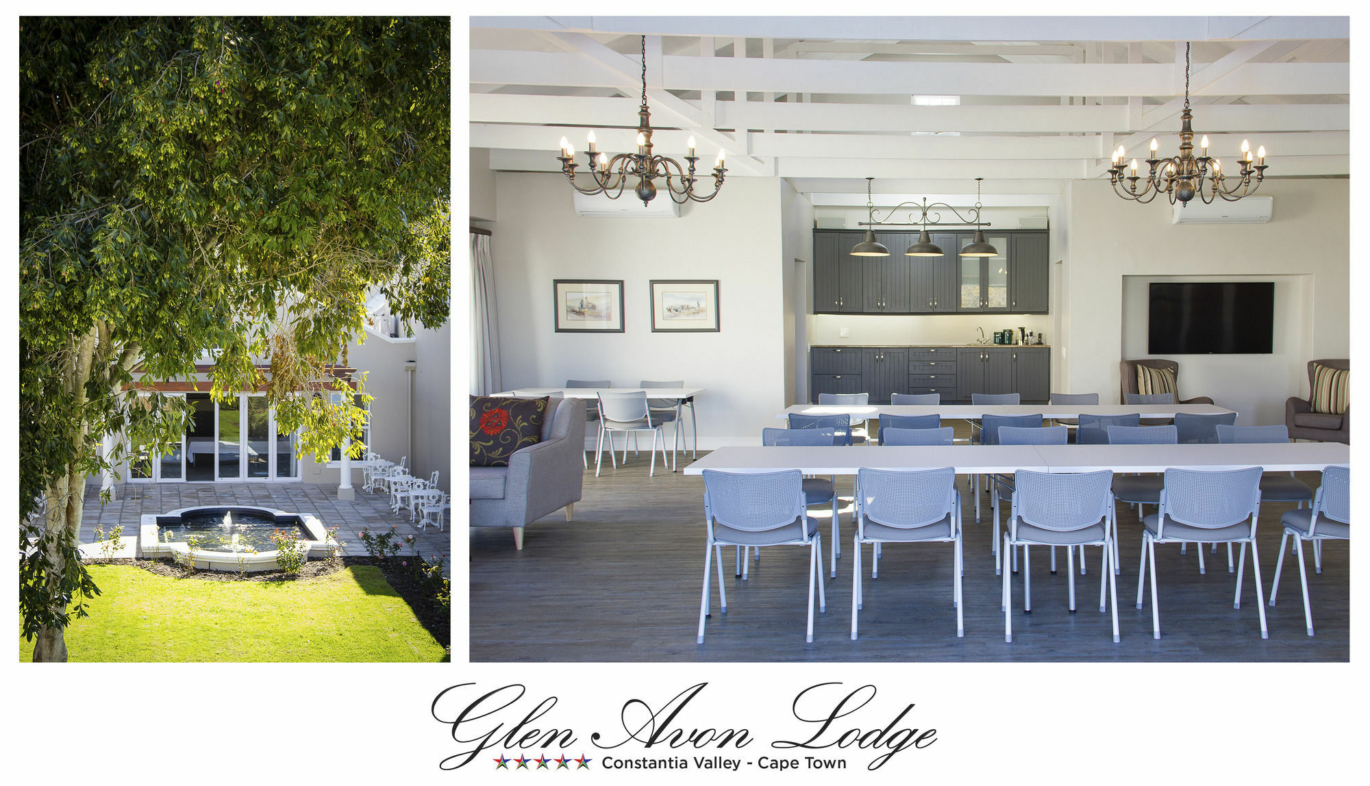 Glen Avon Lodge Boutique Hotel Cidade Do Cabo Exterior foto