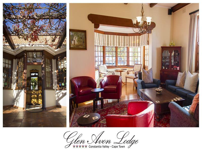 Glen Avon Lodge Boutique Hotel Cidade Do Cabo Exterior foto