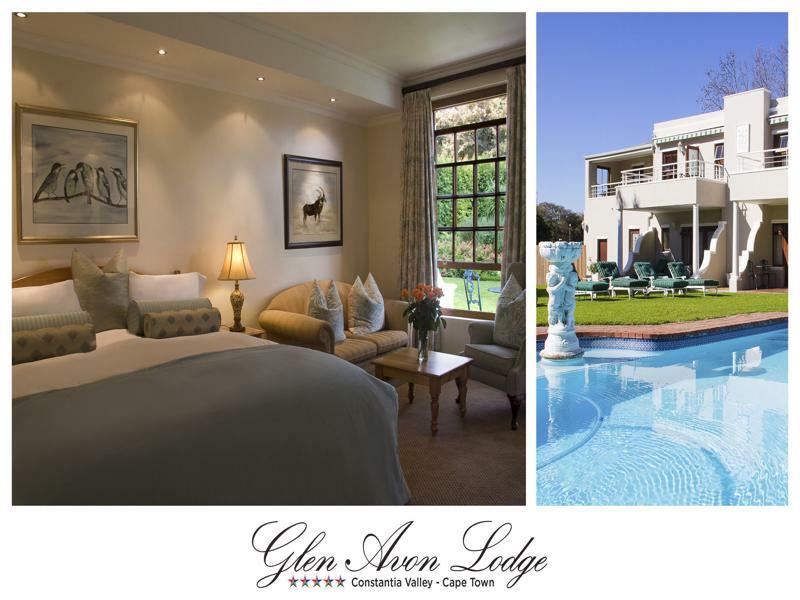 Glen Avon Lodge Boutique Hotel Cidade Do Cabo Exterior foto