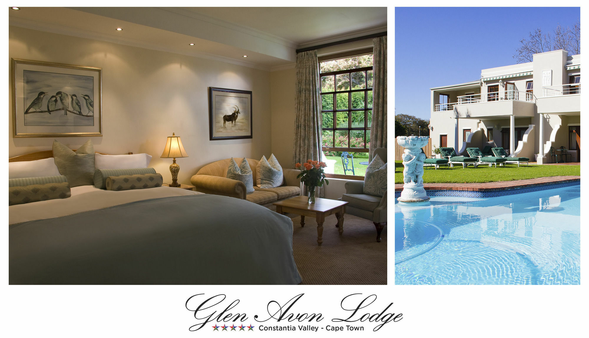 Glen Avon Lodge Boutique Hotel Cidade Do Cabo Exterior foto